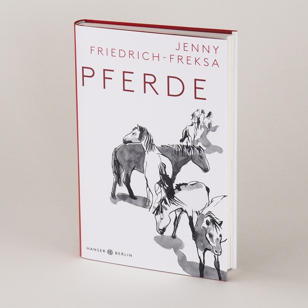 Bild: 9783446262058 | Pferde | Jenny Friedrich-Freksa | Buch | 192 S. | Deutsch | 2019