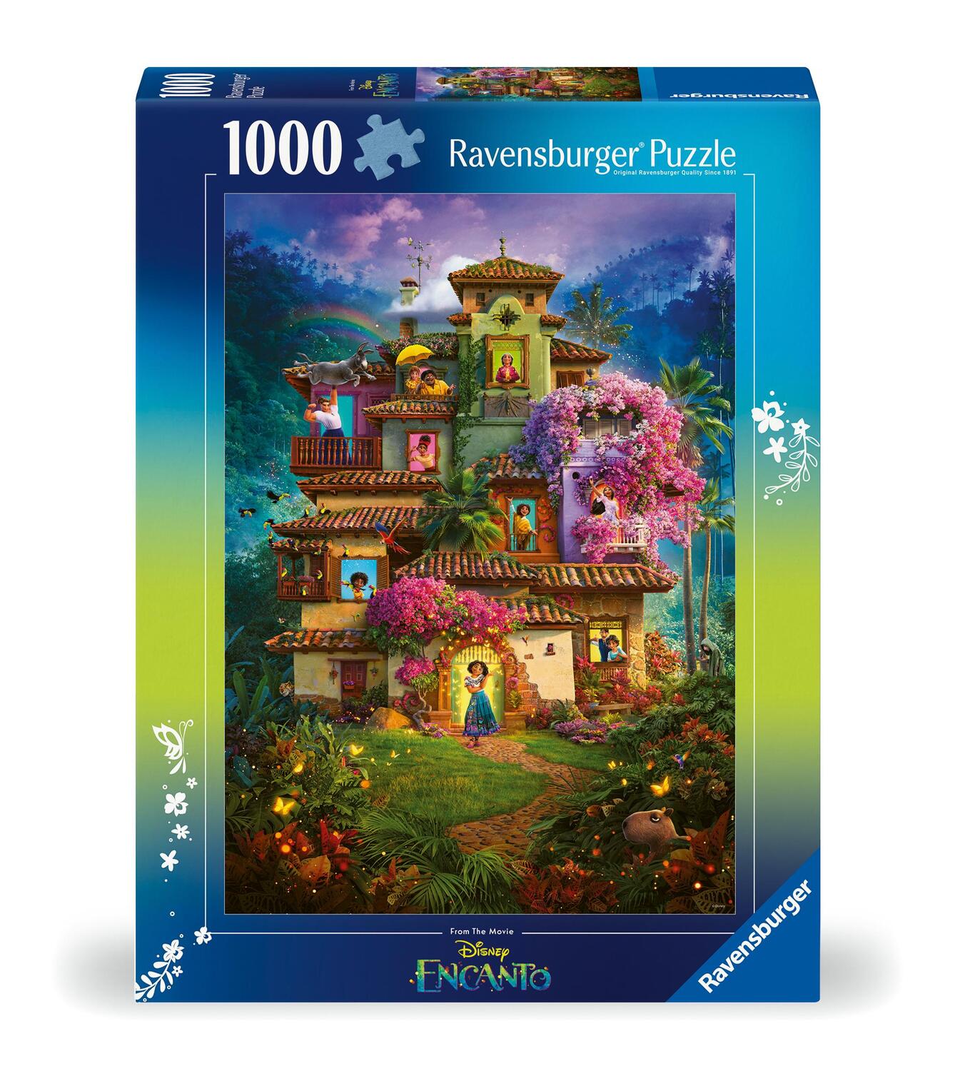 Cover: 4005555006084 | Ravensburger Puzzle 12000608 - Encanto - 1000 Teile Disney Encanto...