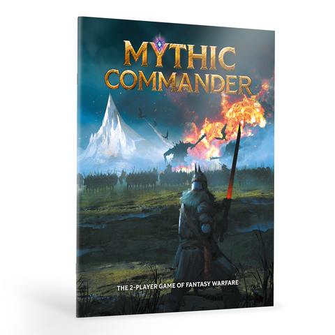 Cover: 9781802810448 | Mythic Commander Core Rulebook | englisch | Modiphius Entertainment