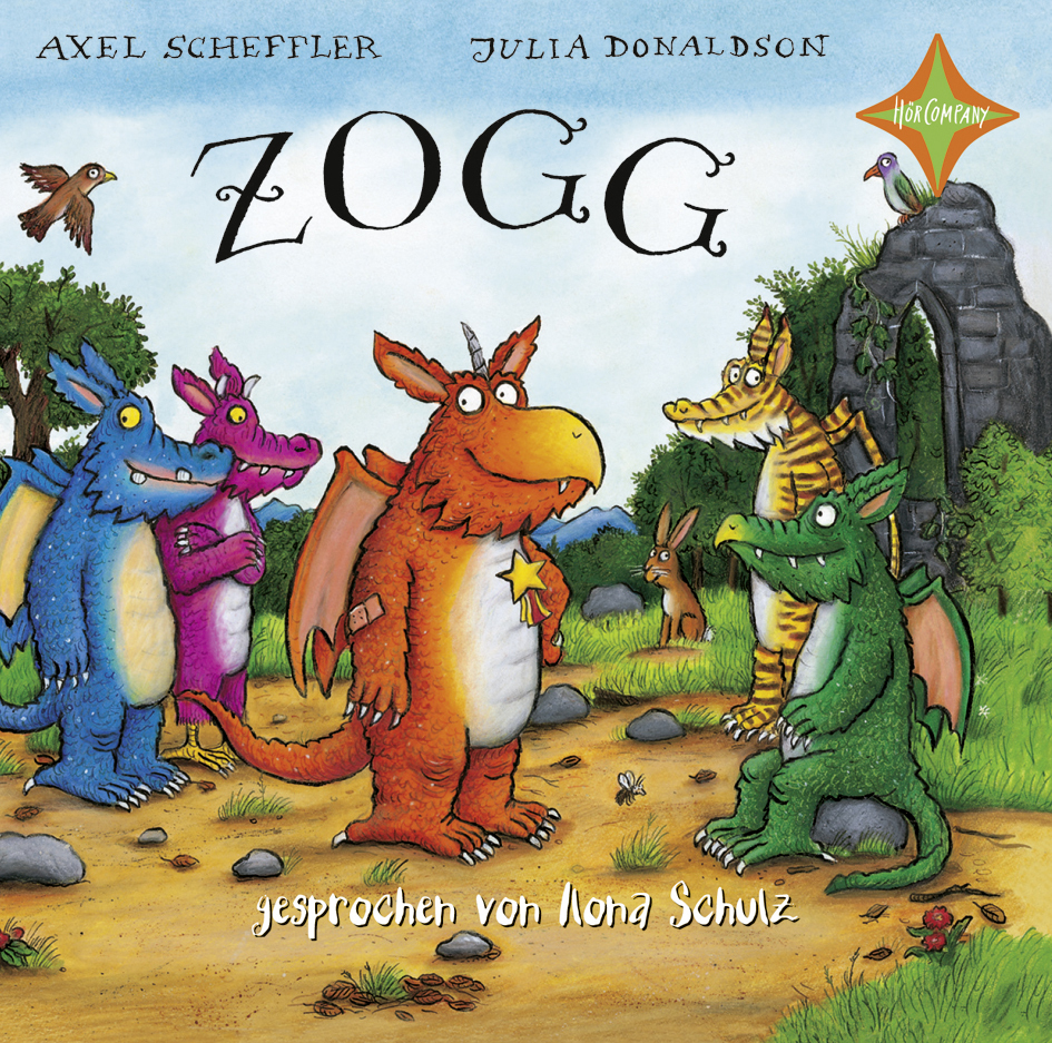 Cover: 9783945709344 | Zogg / Tommi Tatze, Audio-CD | Julia Donaldson | Audio-CD | 45 Min.