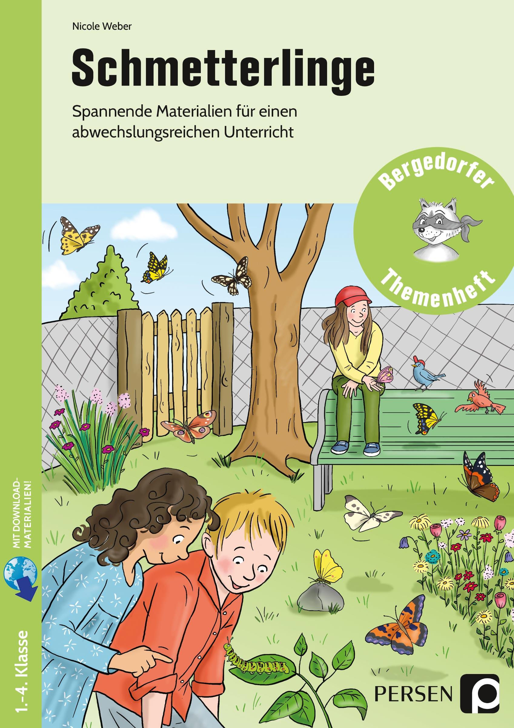 Cover: 9783403204473 | Schmetterlinge | Nicole Weber | Bundle | 1 Broschüre | Deutsch | 2019