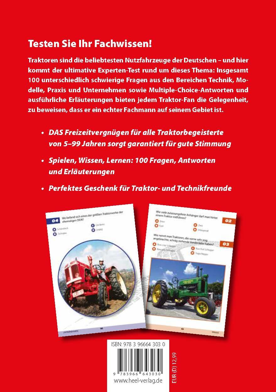 Rückseite: 9783966643030 | Der große Traktor Experten-Test | Johann Reh | Taschenbuch | 120 S.