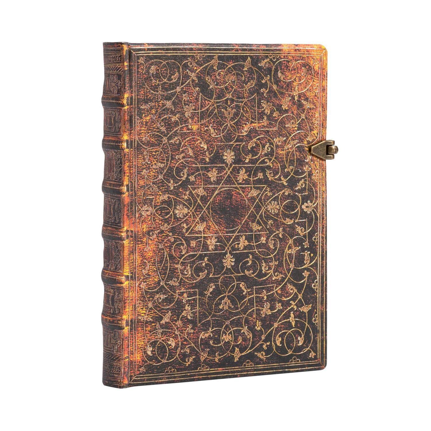 Bild: 9781439715963 | Paperblanks Grolier Grolier Ornamentali Hardcover MIDI Lined Clasp...