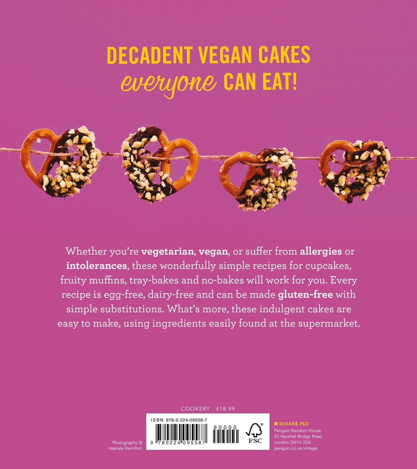 Rückseite: 9780224095587 | Ms Cupcake | Discover indulgent vegan bakes | Mellissa Morgan | Buch