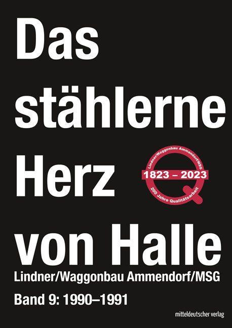 Cover: 9783963115967 | Das stählerne Herz von Halle | Sven Frotscher | Taschenbuch | 188 S.