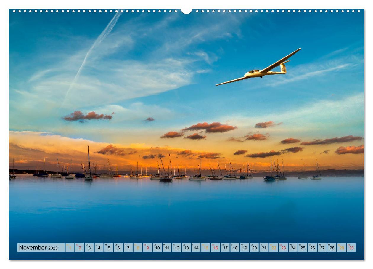 Bild: 9783435148493 | Segelflug, ein Stück Freiheit (Wandkalender 2025 DIN A2 quer),...