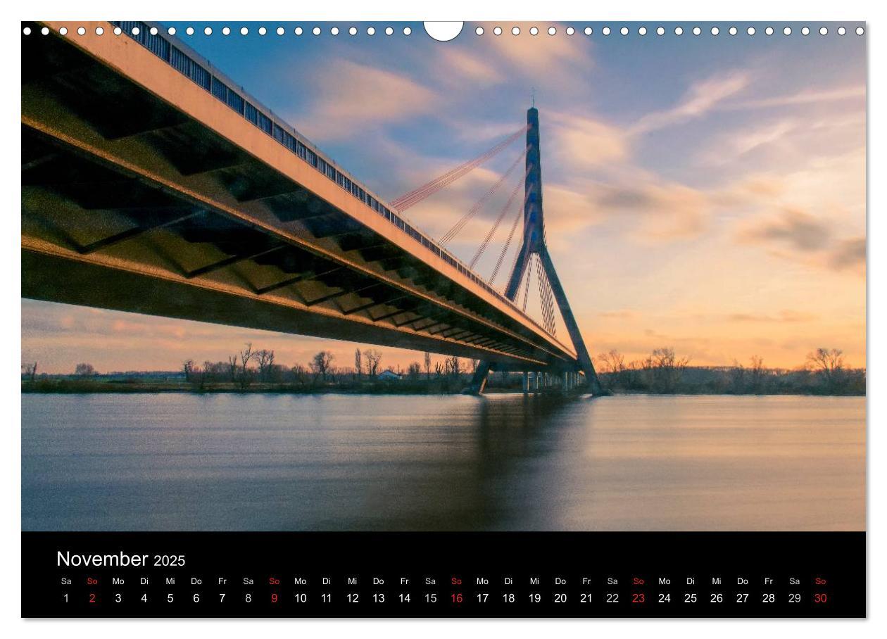 Bild: 9783435610969 | Düsseldorf - Rheinansichten (Wandkalender 2025 DIN A3 quer),...