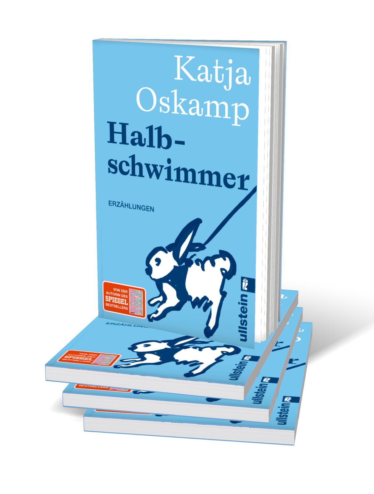 Bild: 9783548070025 | Halbschwimmer | Katja Oskamp | Taschenbuch | 160 S. | Deutsch | 2024