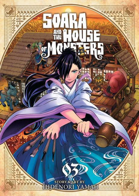 Cover: 9798888438022 | Soara and the House of Monsters Vol. 3 | Hidenori Yamaji | Taschenbuch