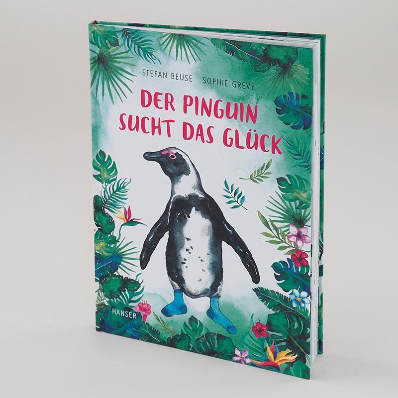 Bild: 9783446264267 | Der Pinguin sucht das Glück | Stefan Beuse (u. a.) | Buch | 64 S.