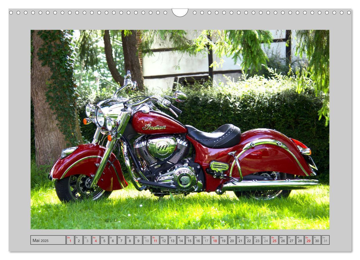 Bild: 9783383949838 | Vintage Bikes. Traumhafte Motorrad-Oldies (Wandkalender 2025 DIN A3...