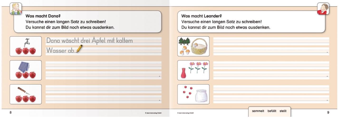 Bild: 9783946904755 | Ich kann Sätze schreiben Teil 1 und 2 im Set - Schülerarbeitshefte...