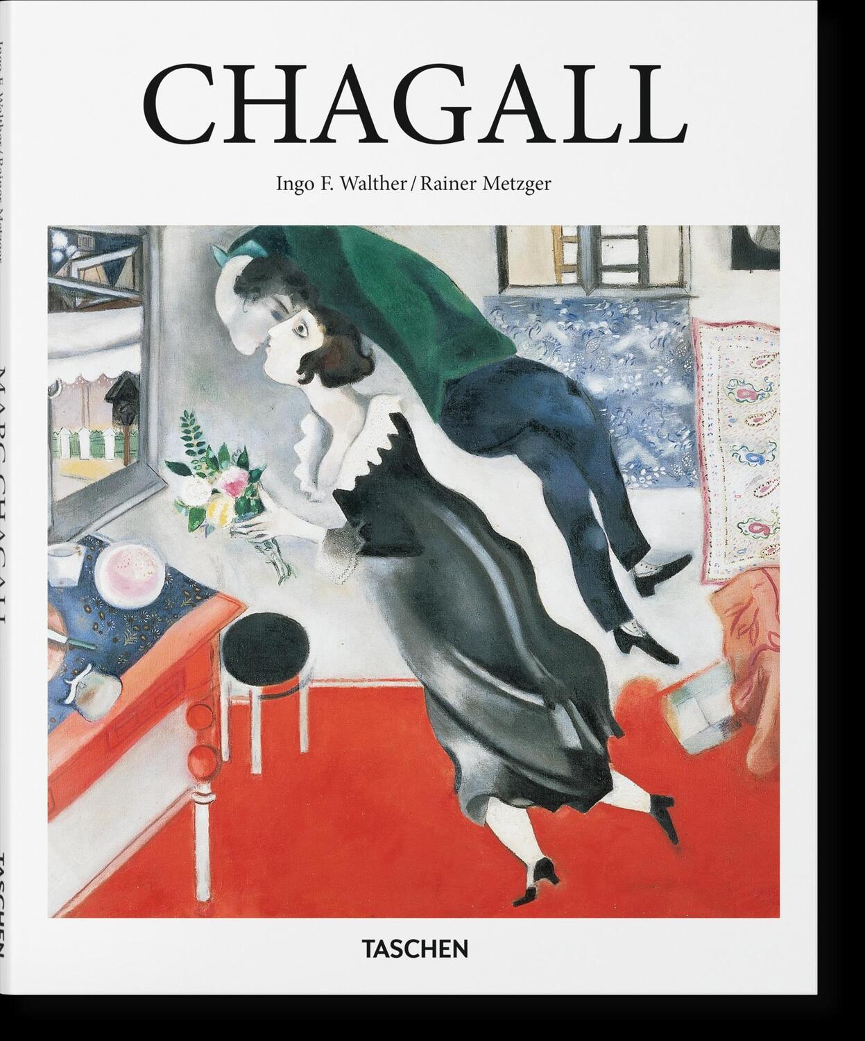 Cover: 9783836527811 | Chagall | Rainer Metzger (u. a.) | Buch | Basic Art Series | Hardcover