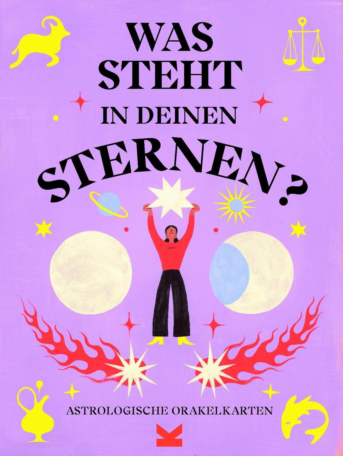 Cover: 9783962443603 | Was steht in deinen Sternen? | Astrologische Orakelkarten | Sitron