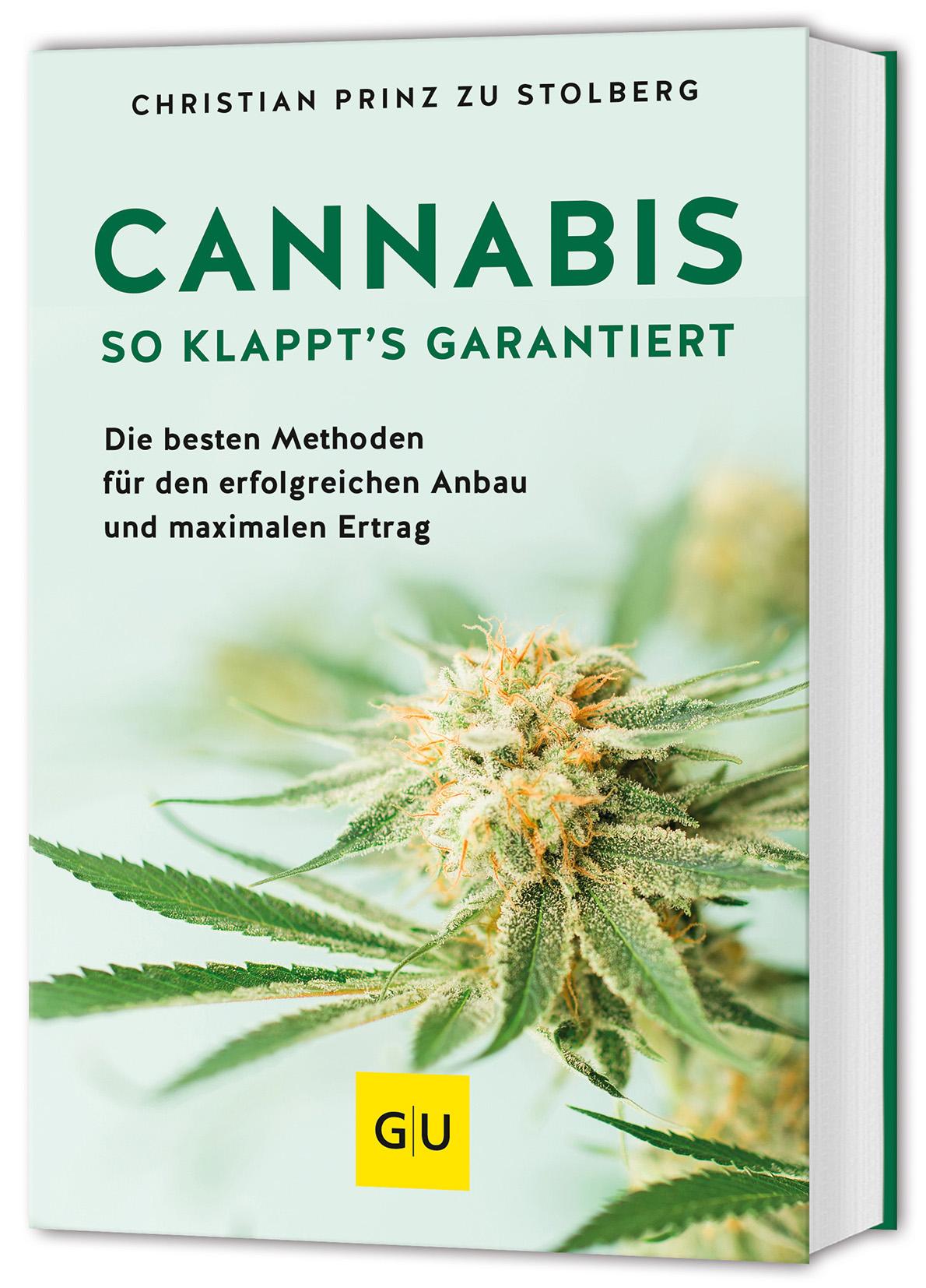 Cover: 9783833896828 | Cannabis | So klappt's garantiert | Christian Stolberg | Taschenbuch