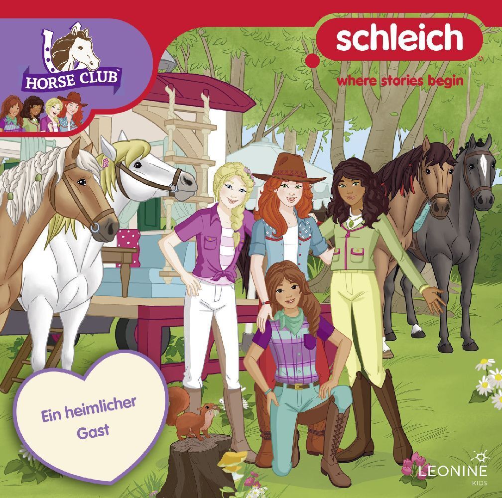 Cover: 4061229336826 | Schleich Horse Club. Tl.23, 1 Audio-CD | Antje Seibel | Audio-CD