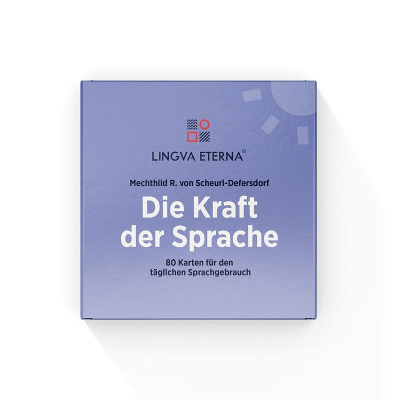 Cover: 4260198990293 | Die Kraft der Sprache - LINGVA ETERNA® | Scheurl-Defersdorf | Buch