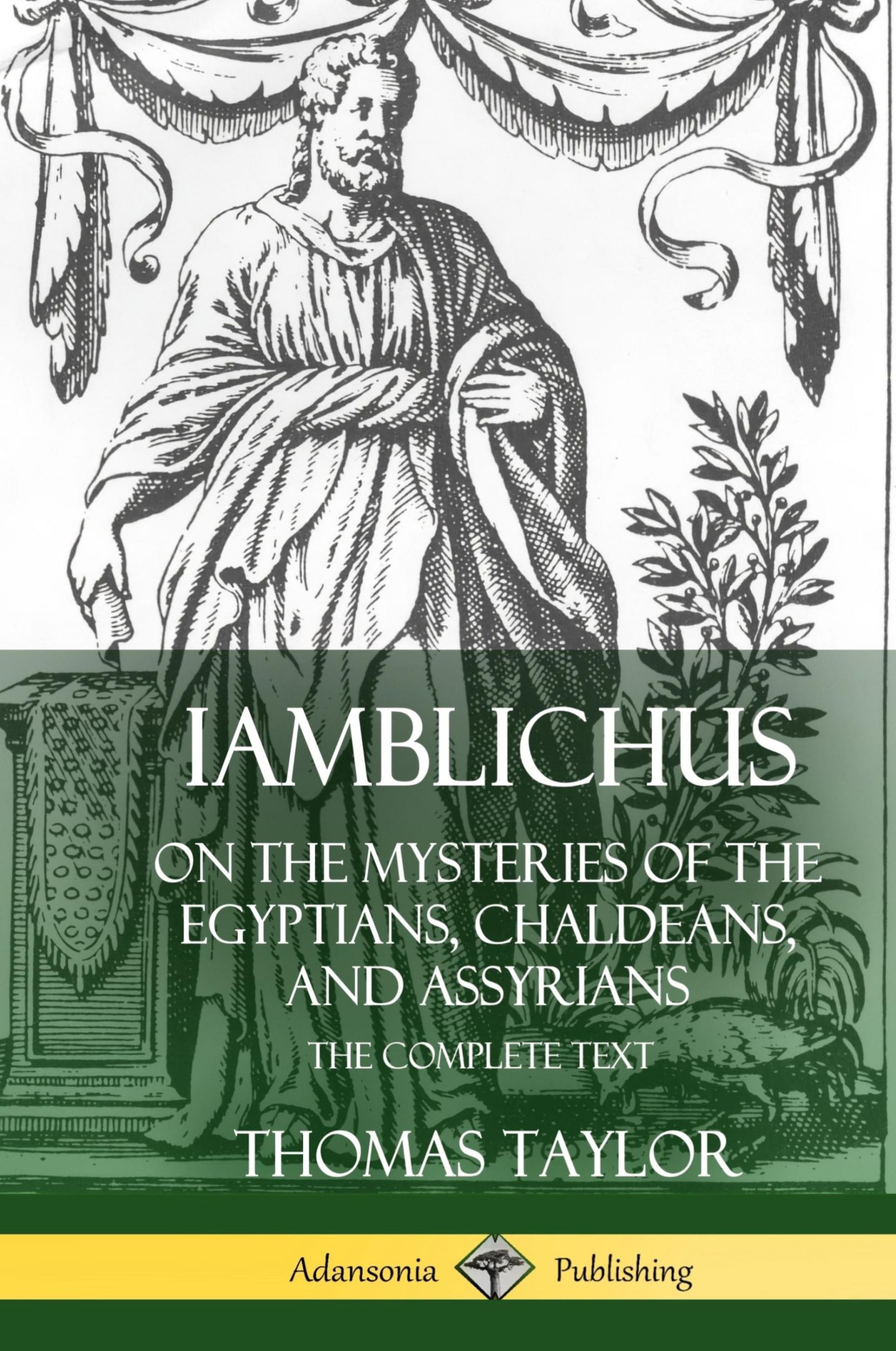 Cover: 9780359737741 | Iamblichus on the Mysteries of the Egyptians, Chaldeans, and Assyrians