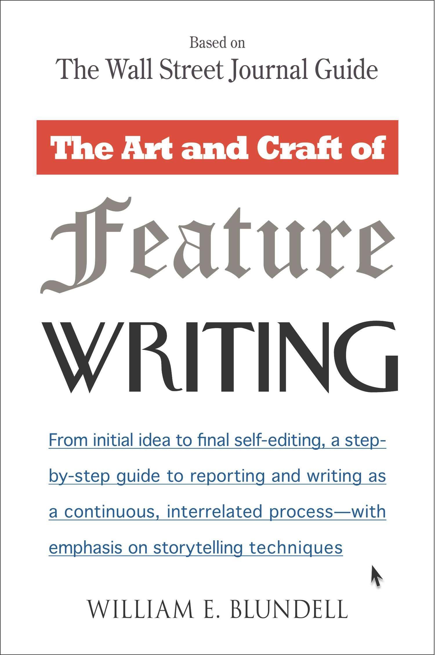 Cover: 9780452261587 | The Art and Craft of Feature Writing | William E Blundell | Buch