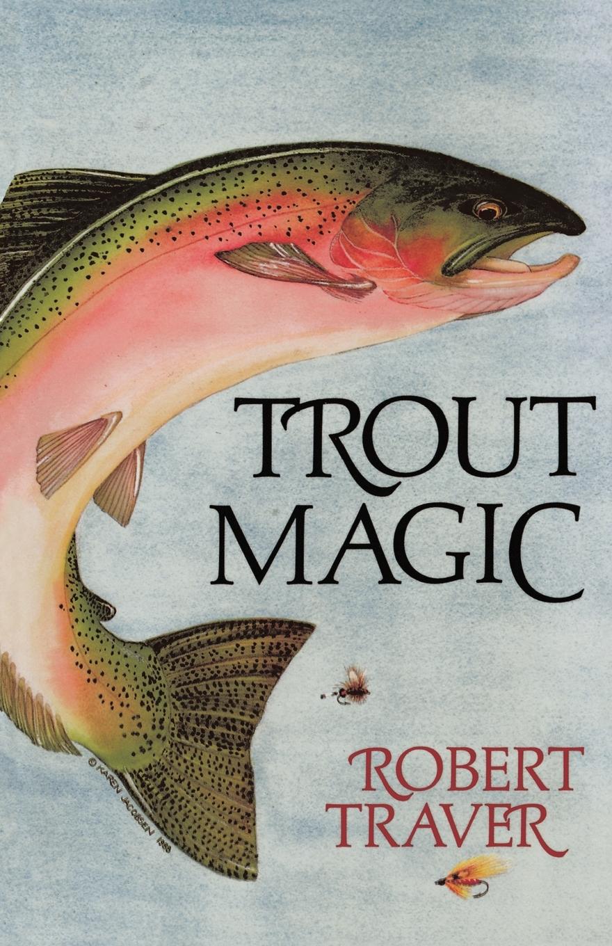 Cover: 9780671661946 | Trout Magic | Robert Traver | Taschenbuch | Paperback | Englisch