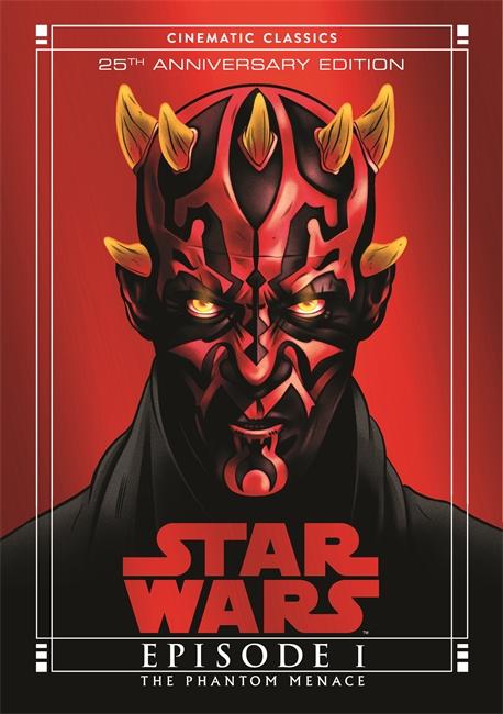 Cover: 9781800787216 | The Phantom Menace (Star Wars Cinematic Classics) | Tom Huddleston