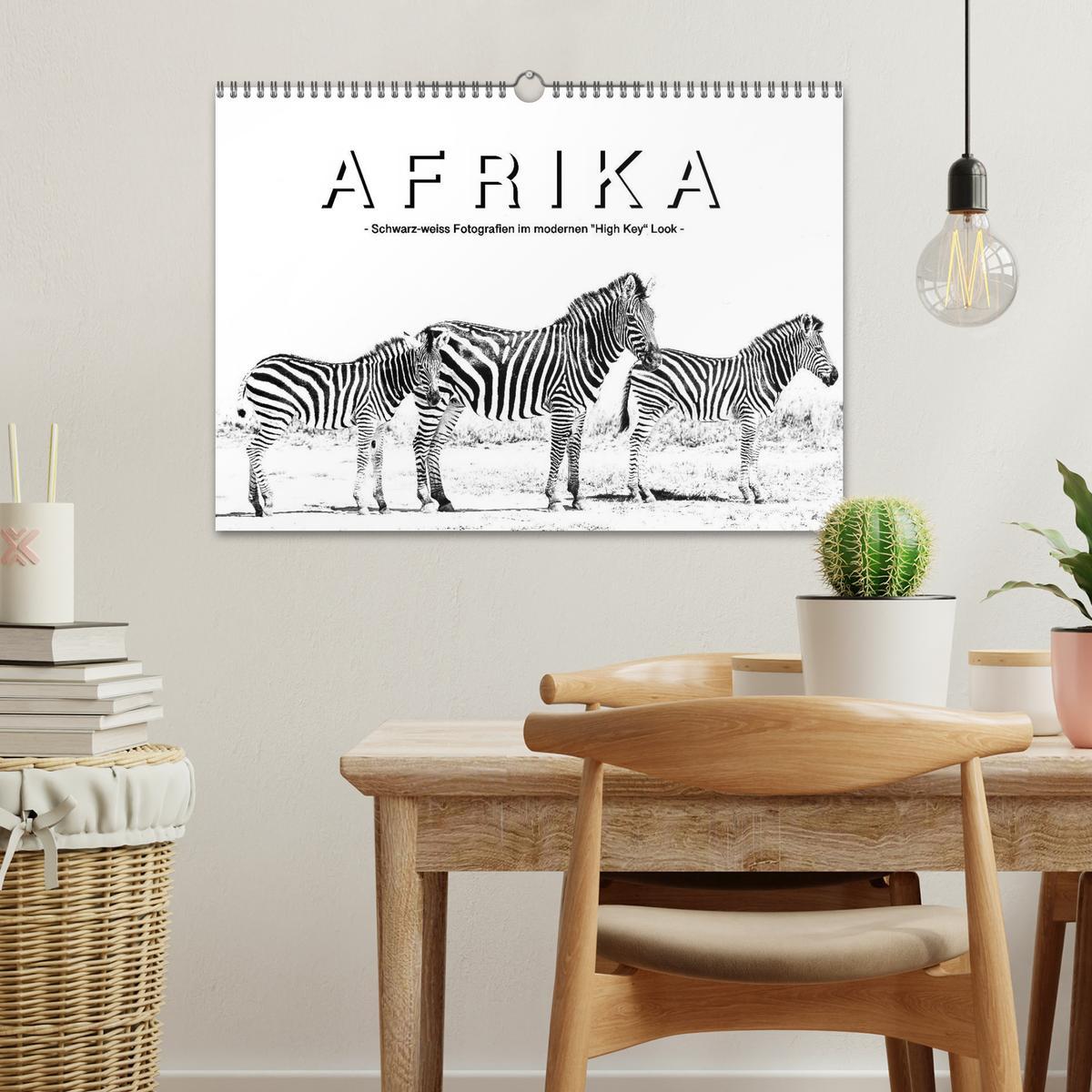 Bild: 9783435268047 | AFRIKA - Schwarz-weiss Fotografien im modernen "High Key" Look...