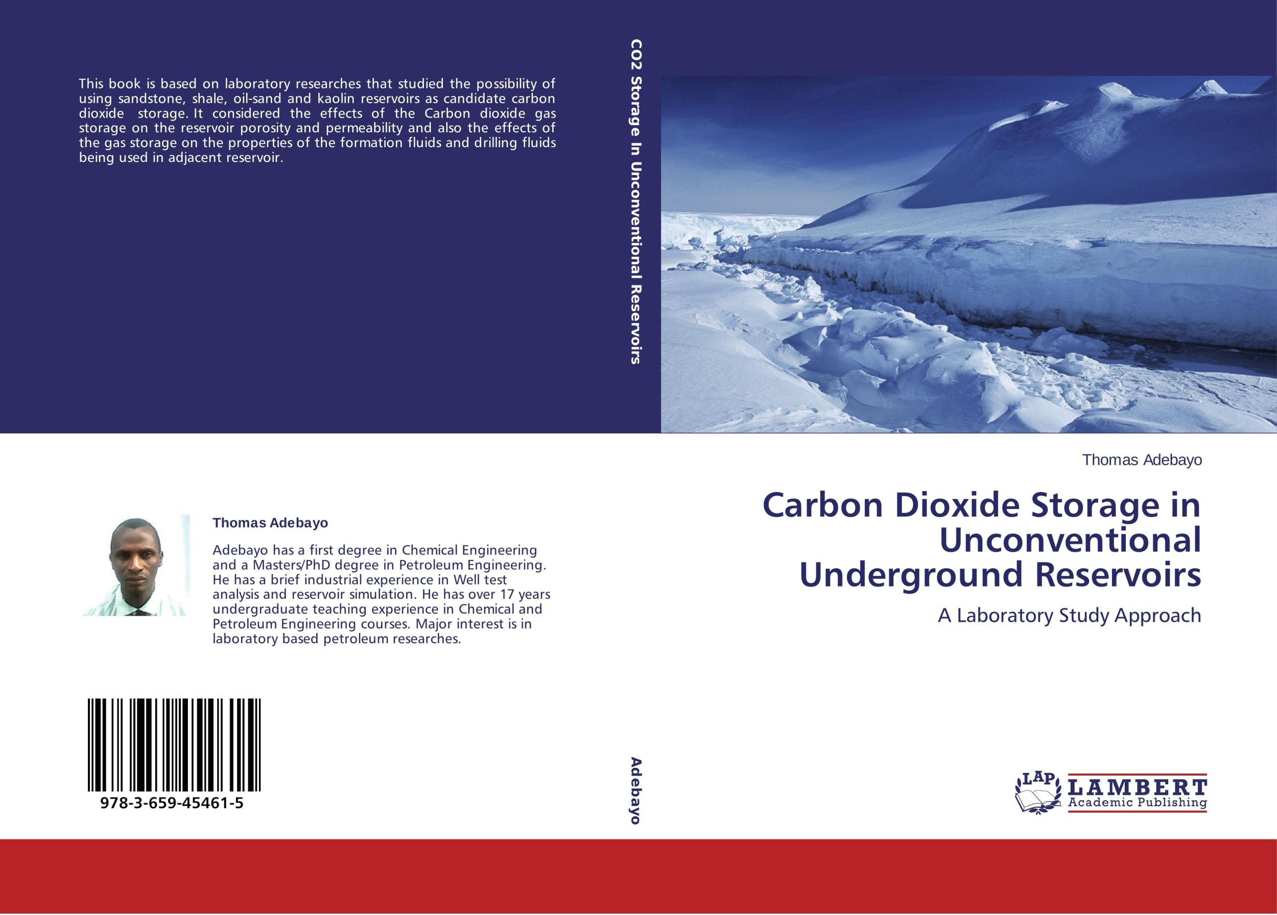 Cover: 9783659454615 | Carbon Dioxide Storage in Unconventional Underground Reservoirs | Buch