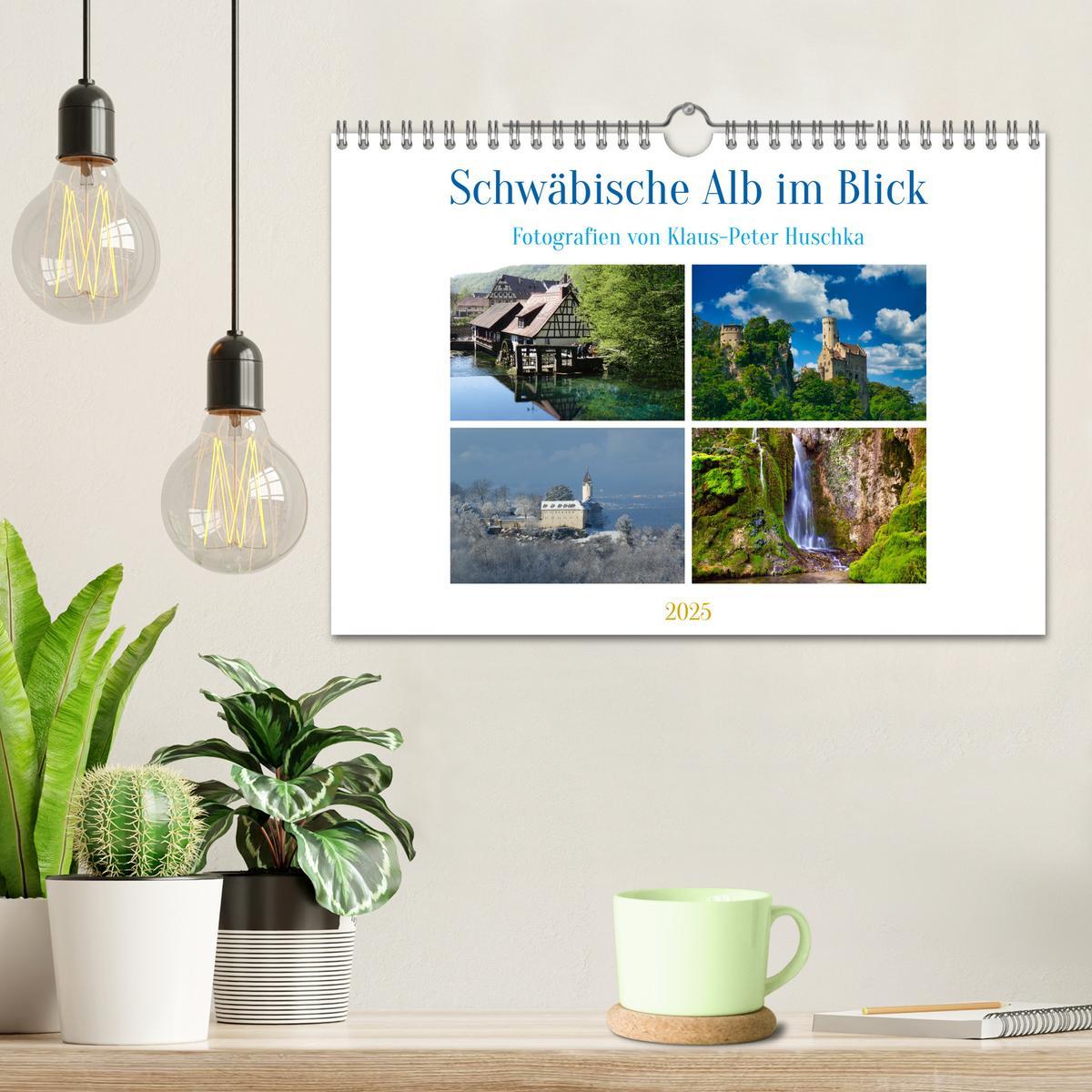 Bild: 9783383938269 | Schwäbische Alb im Blick (Wandkalender 2025 DIN A4 quer), CALVENDO...