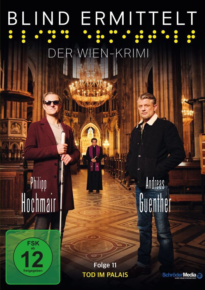 Cover: 9120123280927 | Blind ermittelt 11 - Tod im Palais | Manja Schaar | DVD | Deutsch