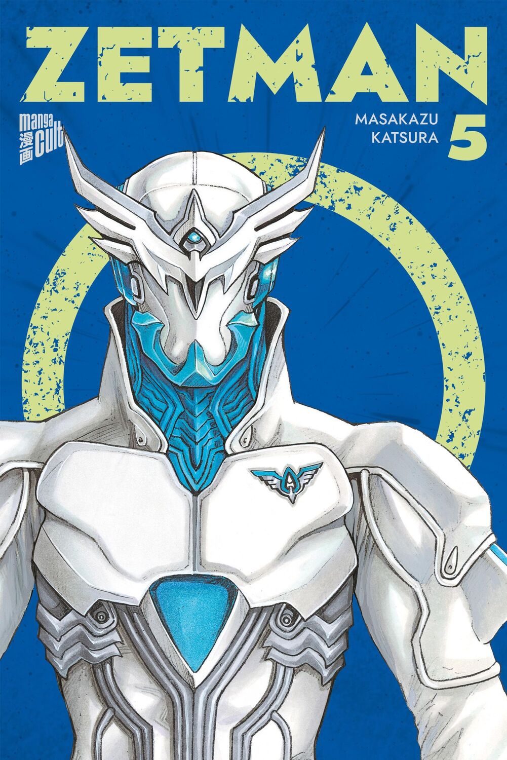 Cover: 9783964338105 | Zetman 05 | Masakazu Katsura | Taschenbuch | Zetman | 432 S. | Deutsch