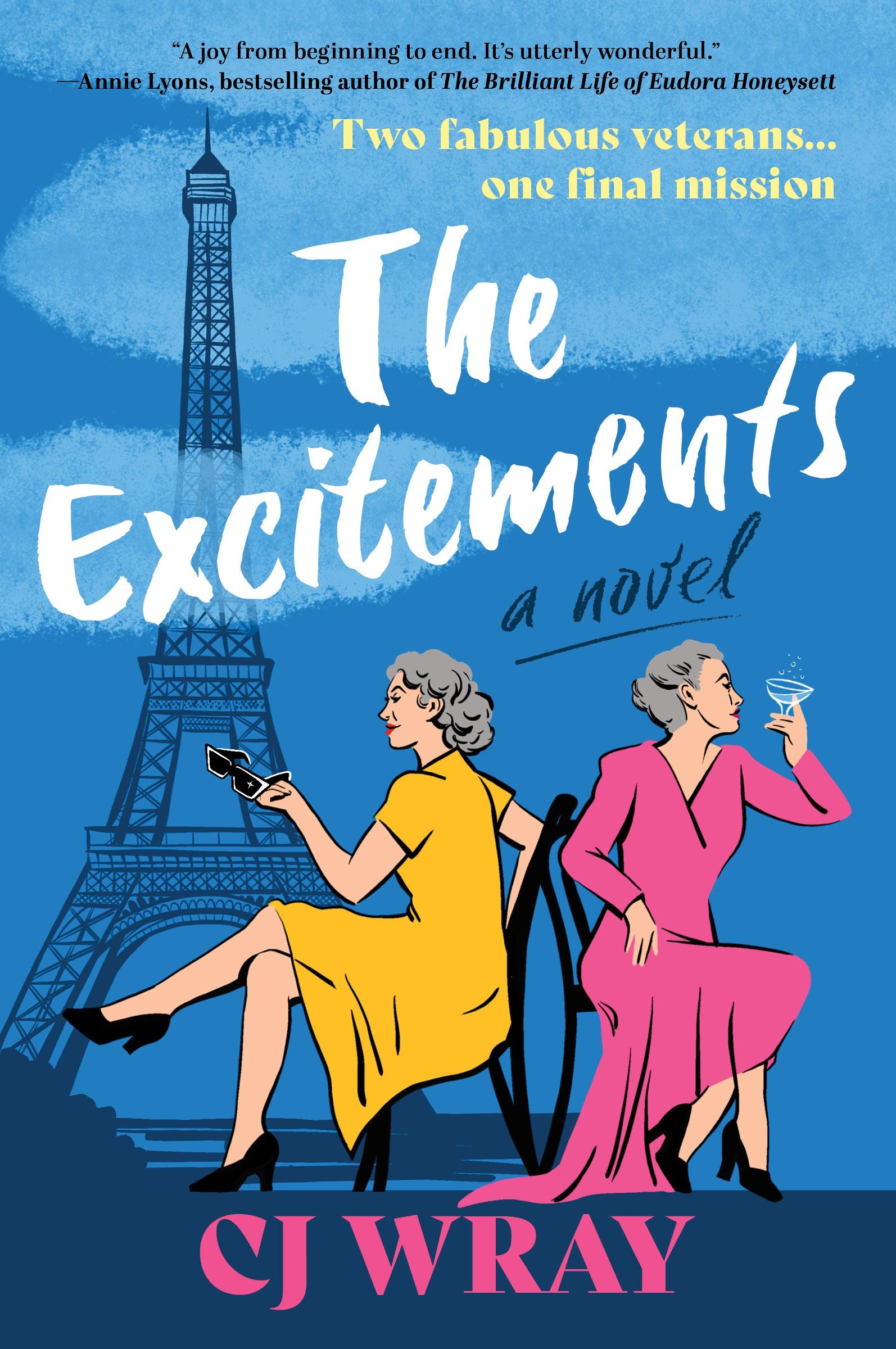 Cover: 9780063337480 | Excitements, The | A Novel | C. J. Wray | Taschenbuch | 304 S. | 2024