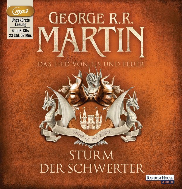 Cover: 9783837120189 | Das Lied von Eis und Feuer - Sturm der Schwerter, 4 Audio-CD, 4 MP3