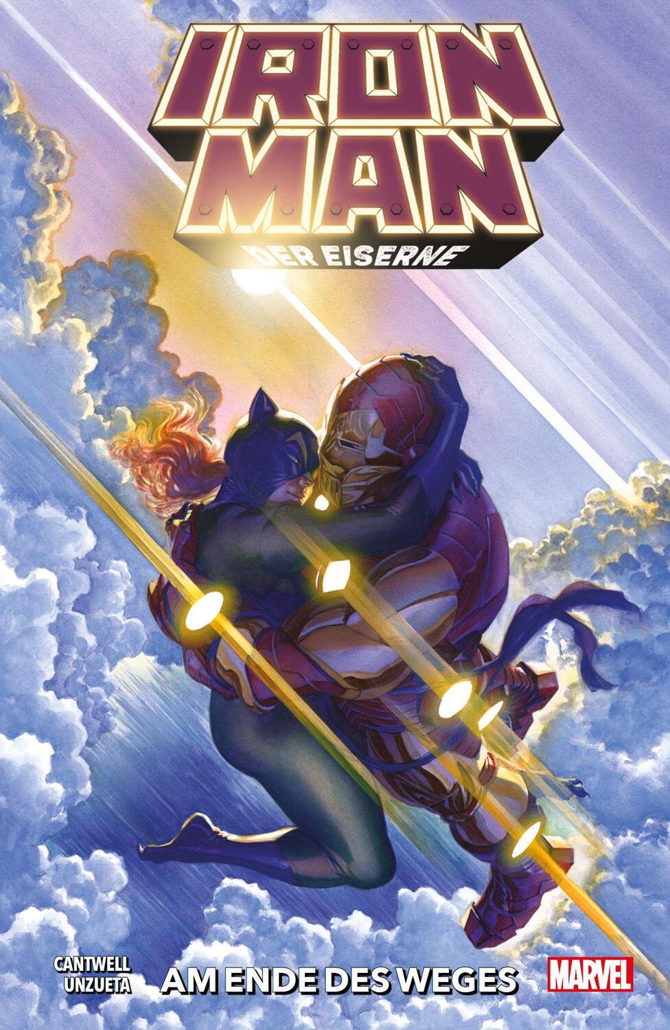 Cover: 9783741628689 | Iron Man: Der Eiserne | Bd. 4: Am Ende des Weges | Cantwell (u. a.)