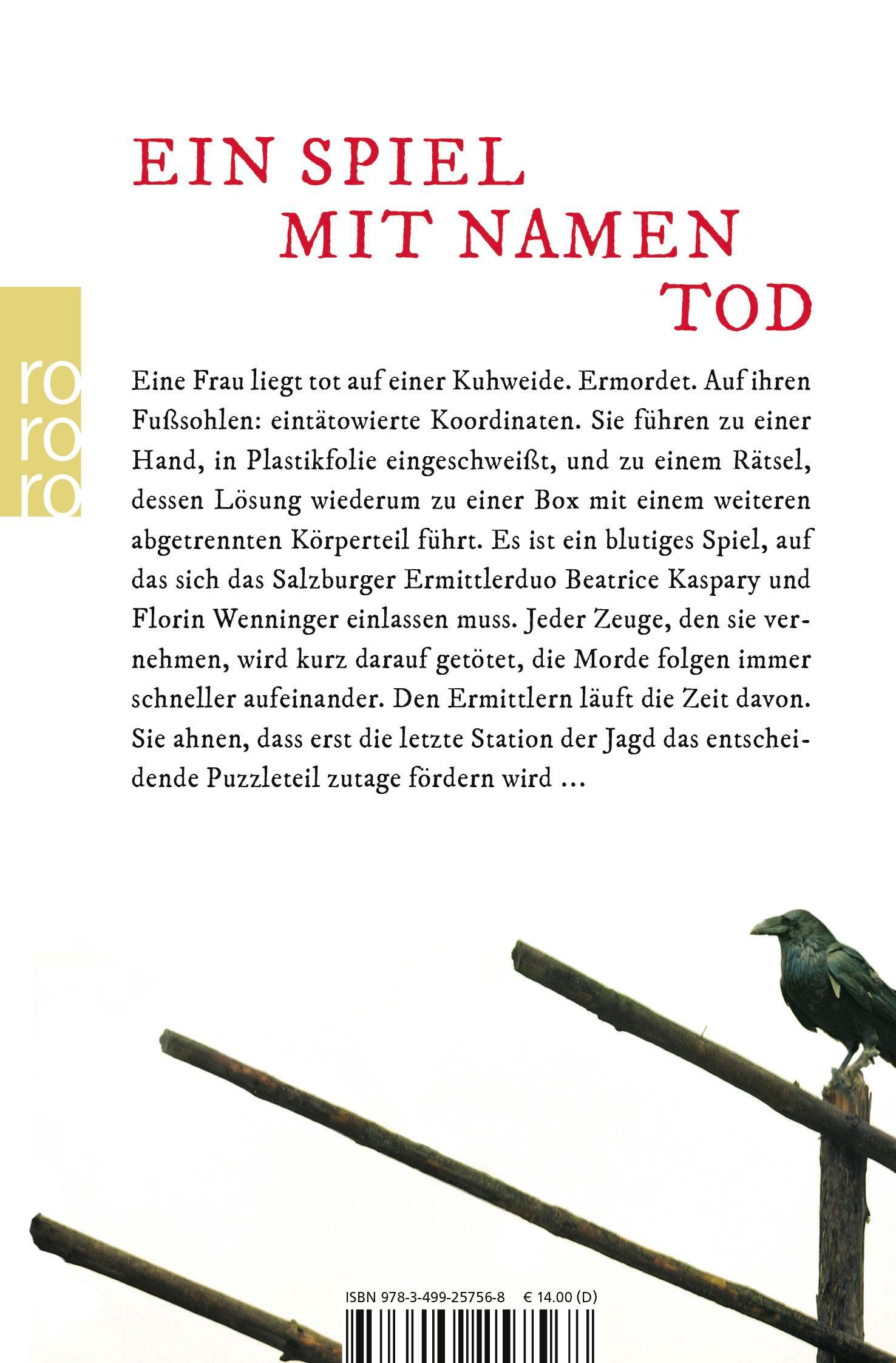 Rückseite: 9783499257568 | Fünf | Ursula Poznanski | Taschenbuch | 384 S. | Deutsch | 2013