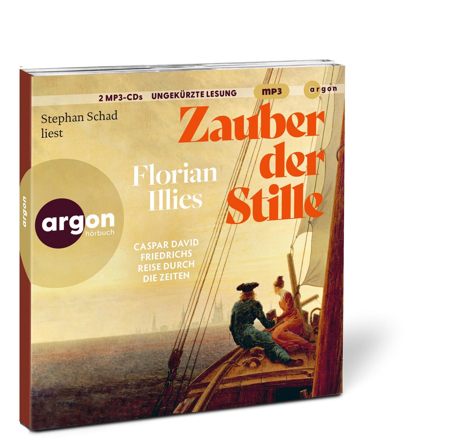 Bild: 9783839820735 | Zauber der Stille | Caspar David Friedrichs Reise durch die Zeiten