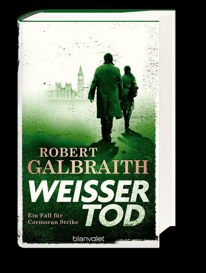 Bild: 9783764506988 | Weißer Tod | Ein Fall für Cormoran Strike | Robert Galbraith | Buch