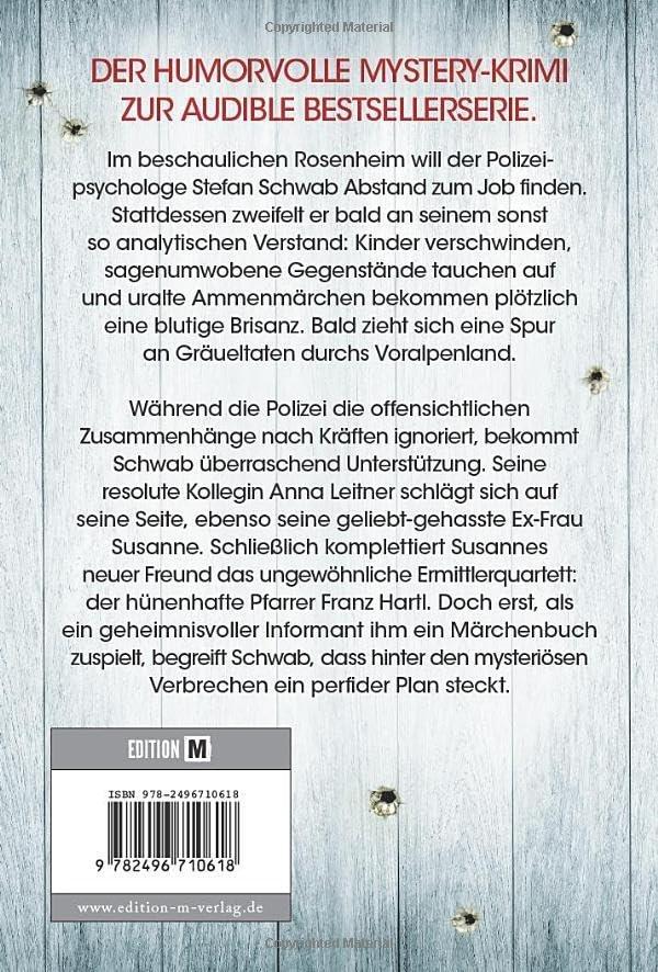 Rückseite: 9782496710618 | Kohlrabenschwarz | Tommy Krappweis (u. a.) | Taschenbuch | Paperback