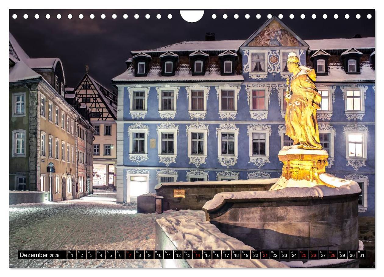 Bild: 9783435575701 | Bamberg - das fränkische Rom (Wandkalender 2025 DIN A4 quer),...