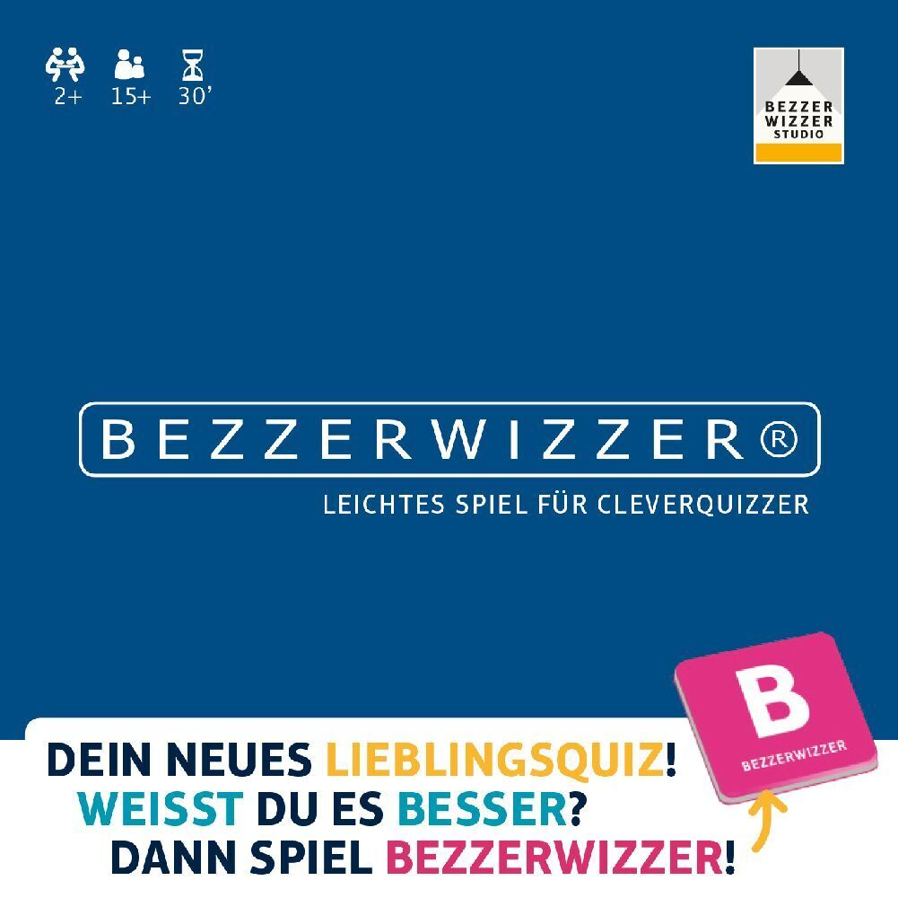 Cover: 5704339005556 | BEZZERWIZZER Pocket | Jesper Bülow | Spiel | BEZD0007 | Deutsch | 2024