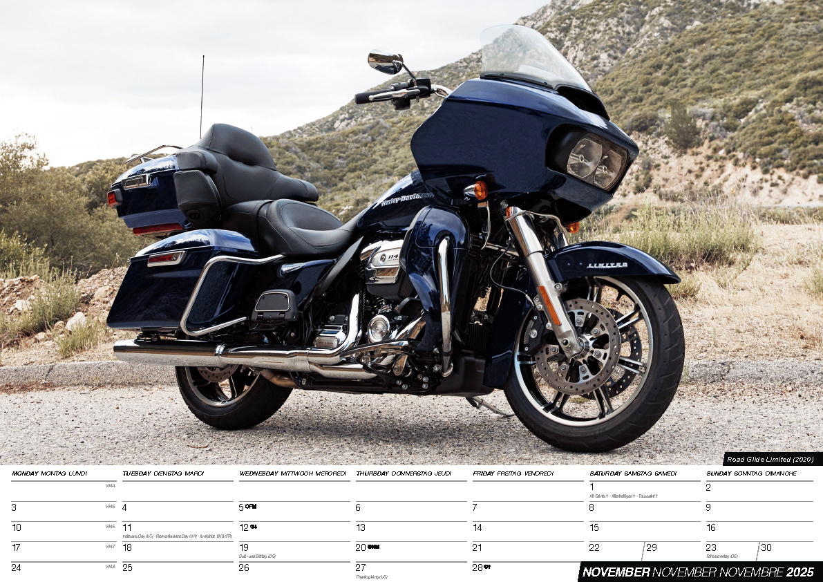 Bild: 9798893610314 | Harleys 2025 - Der Harley Davidson Kalender | Kalender | 14 S. | 2025