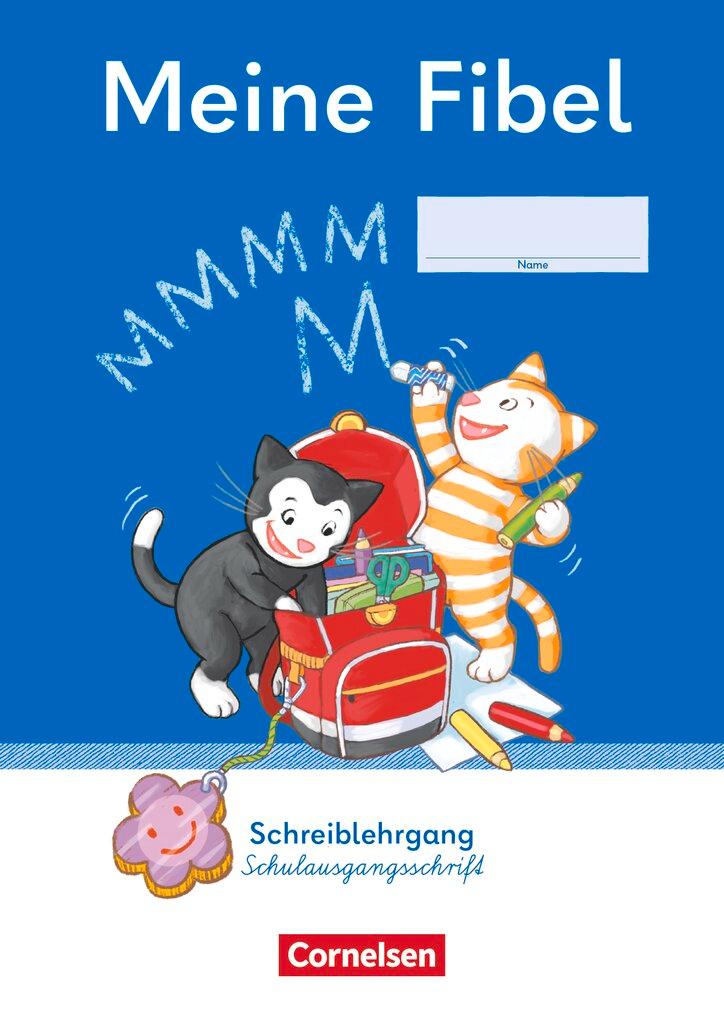 Cover: 9783464807910 | Meine Fibel 1. Schuljahr - Schreiblehrgang Schulausgangsschrift | Buch