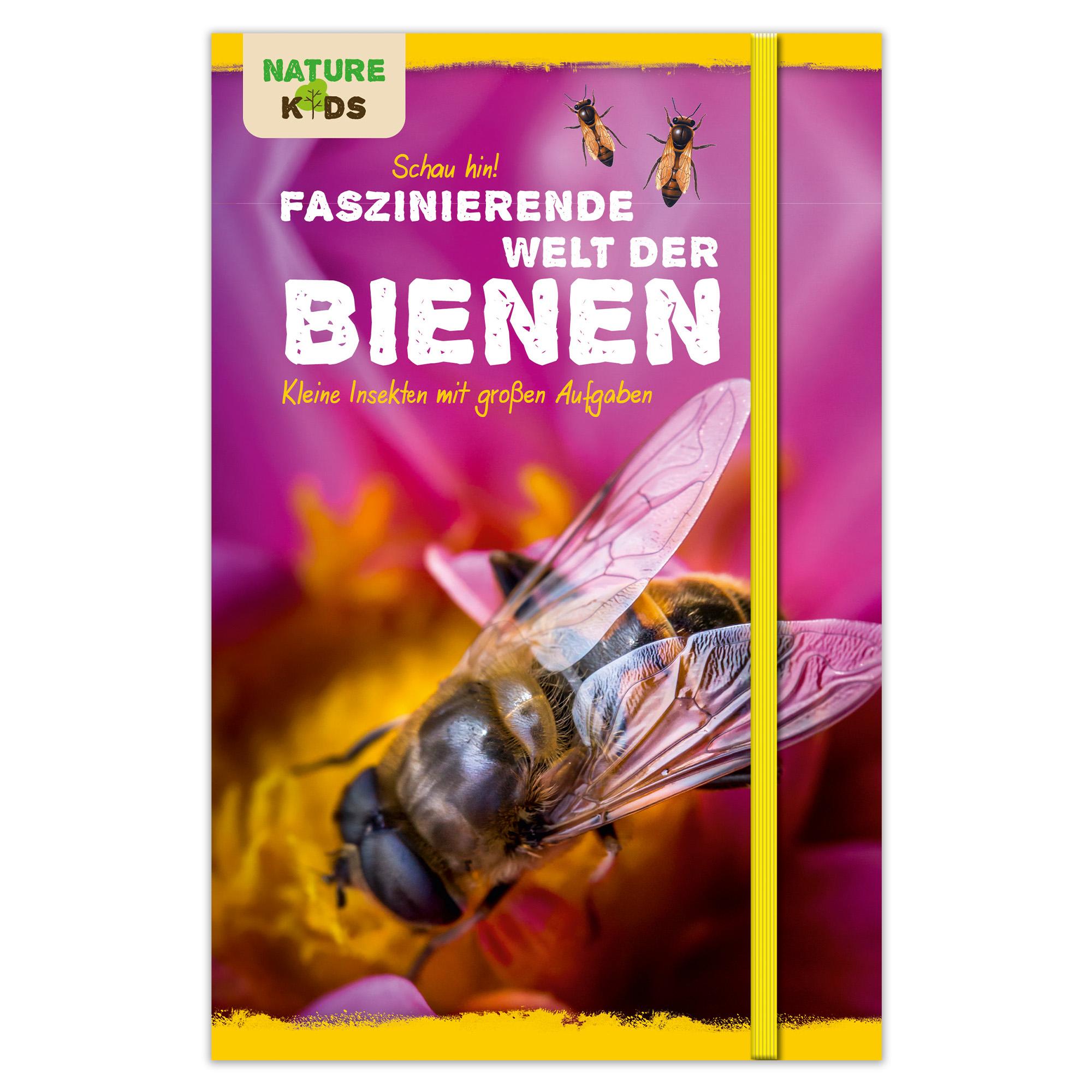 Cover: 9783963474323 | Schau hin! Faszinierende Welt der Bienen: Kleine Insekten mit...