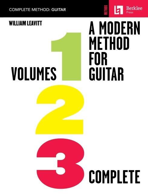 Cover: 73999494686 | A Modern Method for Guitar | Volumes 1, 2, 3 Complete | Leavitt | Buch