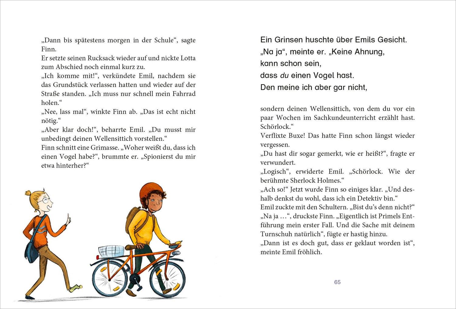 Bild: 9783570179659 | Erst ich ein Stück, dann du! - Ein Fall für Finn und Schörlock | Buch