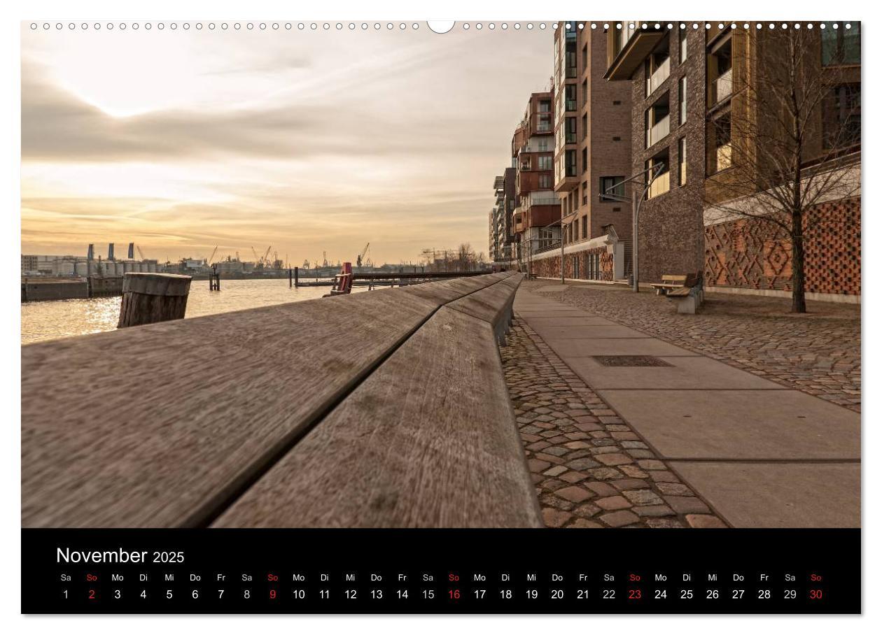 Bild: 9783435619498 | Hamburg . Das Tor zur Welt... (hochwertiger Premium Wandkalender...