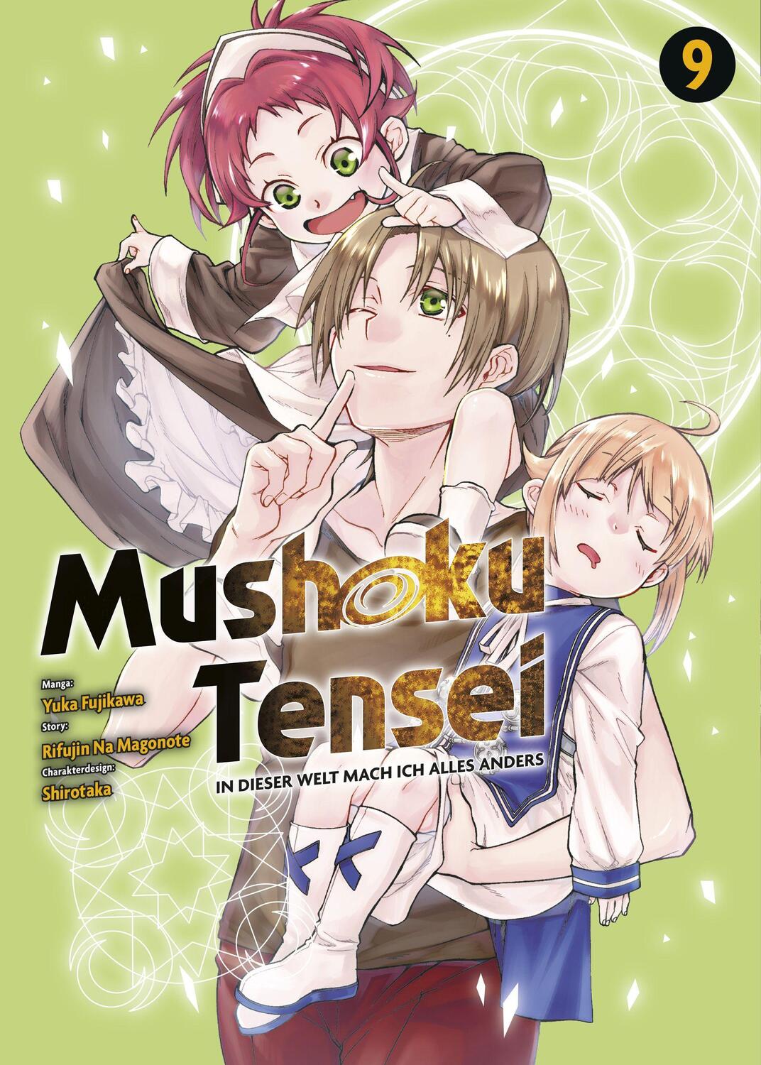 Cover: 9783741629440 | Mushoku Tensei - In dieser Welt mach ich alles anders 09 | Taschenbuch