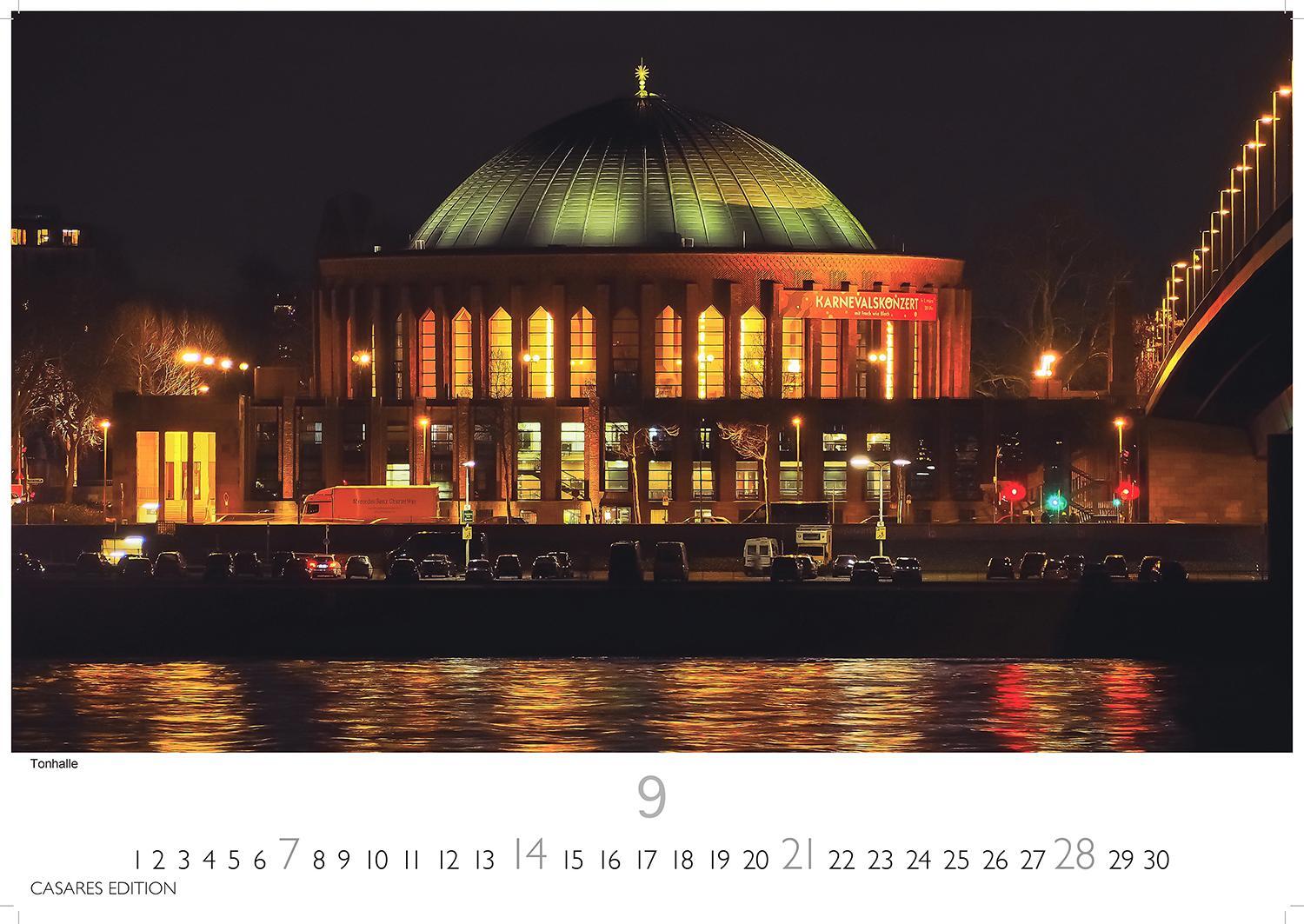 Bild: 9781835243008 | Düsseldorf 2025 L 35x50cm | Kalender | 14 S. | Deutsch | 2025