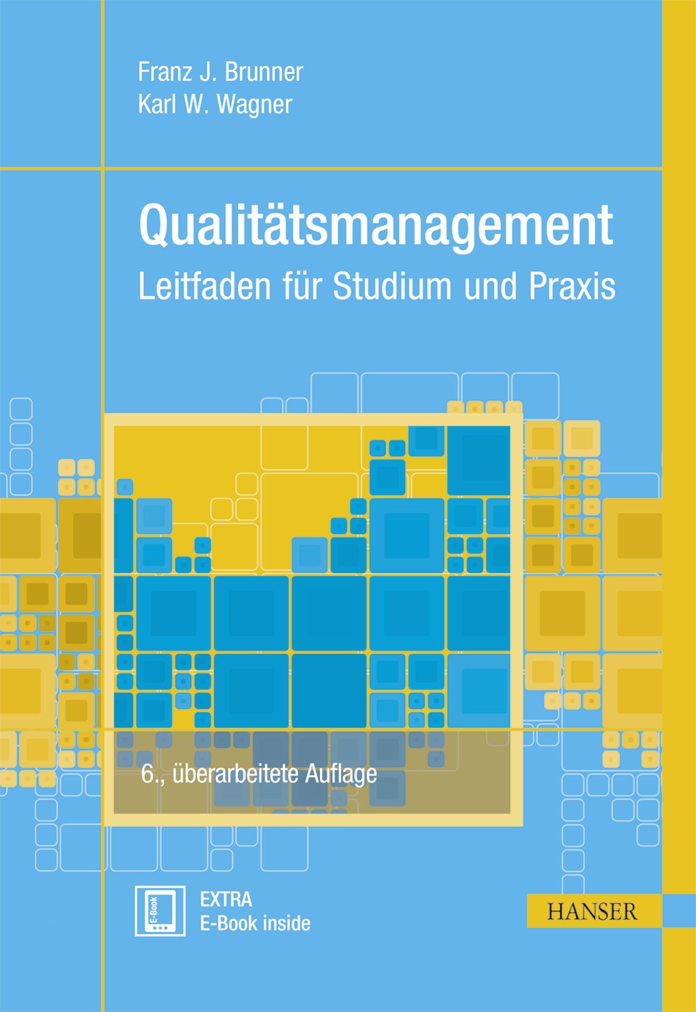 Cover: 9783446447127 | Qualitätsmanagement | Franz J. Brunner | Bundle | XVI | Deutsch | 2016