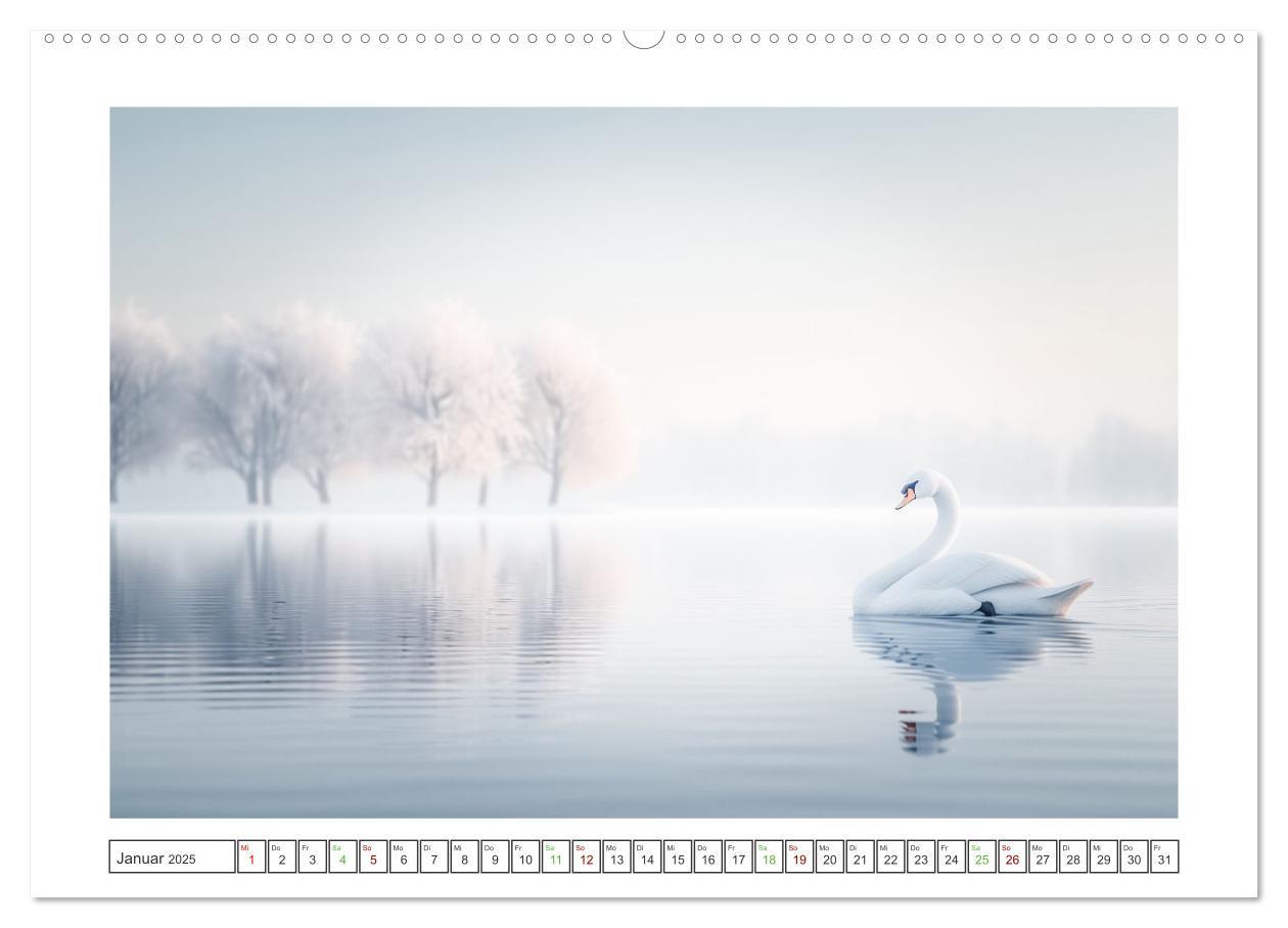 Bild: 9783457165614 | Naturparadies Wald (hochwertiger Premium Wandkalender 2025 DIN A2...