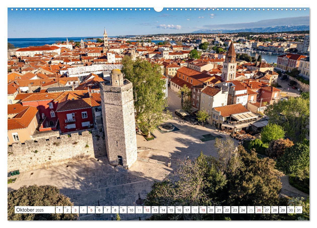 Bild: 9783457175590 | Kroatien - Zadar (Wandkalender 2025 DIN A2 quer), CALVENDO...